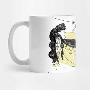 bath time Mug